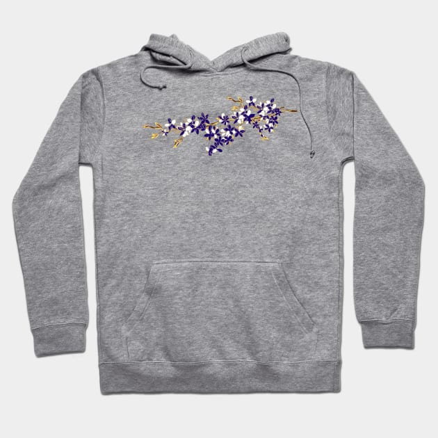 Sakura Branch Hoodie by SWON Design